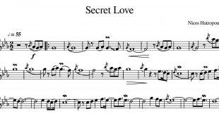 نت ویولن Secret Love