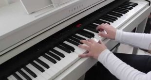 نت پیانوی قطعه زیبای amelie از یان تیرسن