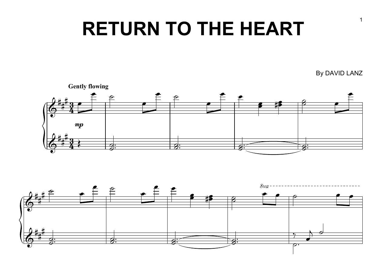 Return To The Heart