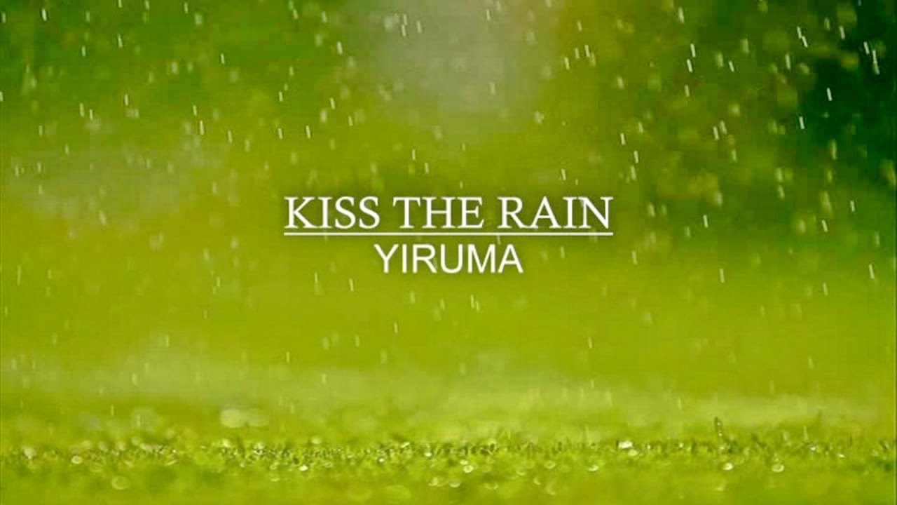 نت پیانو قطعه فوق العاده kiss the rain
