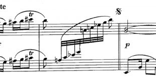 نت پیانوی ترکی سنده قالماز به همراه خط وکال