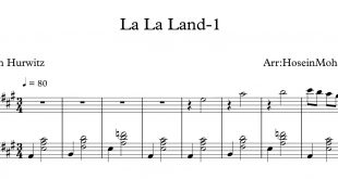 نت پیانوی لالاند (LA LA Land)