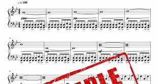 نت موسیقی متن اصلی سریال arrow برای پیانو