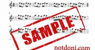 نت ویولن بیگانه برای نوازندگان متوسط | نت ویولن جهانبخش پازوکی