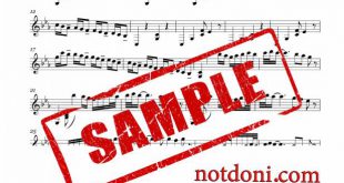 نت سنتور کامل آهنگ سنگ صبور چاوشی اردوان کامکار برای نوازندگان متوسط | نت سنتور محسن چاوشی