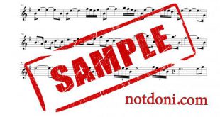نت ویولن Santorini از بانی برای نوازندگان متوسط | نت ویولن یانیس کریسومالیس