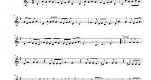 نت ویولن نرگس شیراز ( چه کنم چیکار کنم تو منو نشناختی ) برای نوازندگان متوسط | نت ویولن فرید زلاند