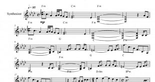 نت کیبورد آهنگ زمستون از افشین مقدم برای نوازندگان متوسط | نت کیبورد سیاوش قمیشی