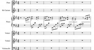 نت ویولن سکرت گاردن برای ارکستر کلاسیک برای نوازندگان متوسط | نت ویولن گروه سیکرت گاردن