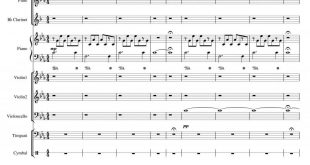 نت ویولن موسیقی متن فیلم بازی تاج وتخت برای ارکستر کلاسیک برای نوازندگان حرفه ای | نت ویولن رامین جوادی