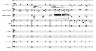 نت ویولن معمای شاه برای ارکستر کلاسیک برای نوازندگان حرفه ای | نت ویولن بابک زرین
