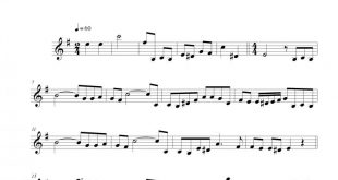 نت ویولن چارداش برای نوازندگان متوسط | نت ویولن ویتوریو مونتی