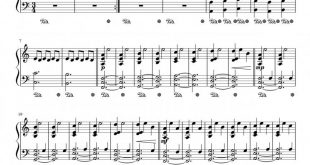 نت پیانو Interstellar نسخه کامل برای نوازندگان حرفه ای | نت پیانو هانس زیمر