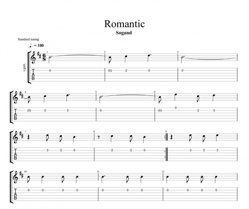 نت ویولن  آهنگ رمانتیک از سوگند برای نوازندگان متوسط | نت ویولن سوگند سهیلی