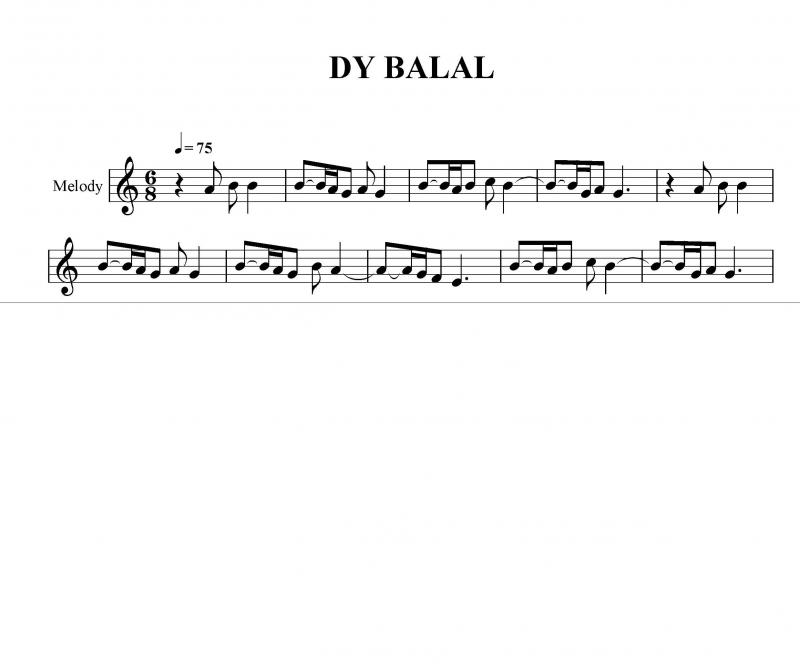 نت ساز دهنی  سازدهنی دی بلال Dy Balal برای نوازندگان مبتدی | نت ساز دهنی موسیقی فولکلور