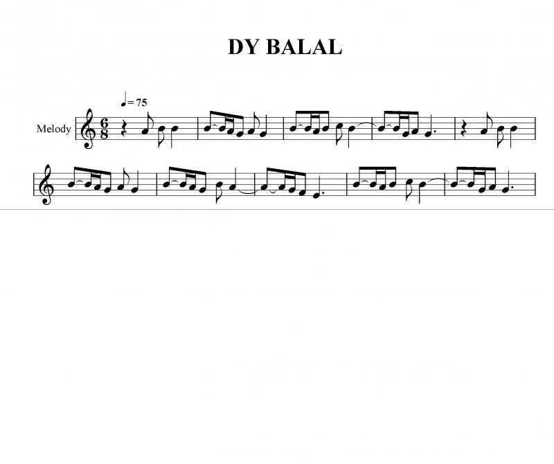 Baka Mitai/Dame Da Ne Trumpet Sheet Music 