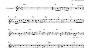 نت کیبورد لیلی جان رستاک به برای نوازندگان متوسط | نت کیبورد گروه رستاک