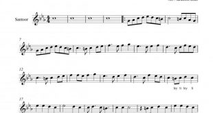 نت سنتور لیلی جان رستاک برای نوازندگان متوسط | نت سنتور گروه رستاک