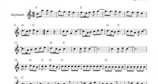 نت کیبورد آهای آقای داماد مارتیک به برای نوازندگان متوسط | نت کیبورد جهانبخش پازوکی