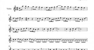 نت ویولن آهای آقای داماد مارتیک برای نوازندگان متوسط | نت ویولن جهانبخش پازوکی