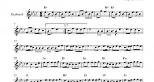 نت کیبورد حرفای قشنگ مهستی به برای نوازندگان متوسط | نت کیبورد جهانبخش پازوکی