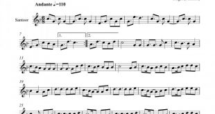 نت سنتور حرفای قشنگ مهستی برای نوازندگان متوسط | نت سنتور جهانبخش پازوکی