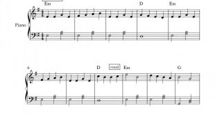 نت پیانو Candastorie از Corde Oblique برای نوازندگان متوسط | نت پیانو گروه کرد ابلیک