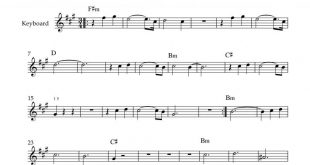 نت کیبورد والس یوگنی گرینکو valse به برای نوازندگان متوسط | نت کیبورد یوگنی گرینکو