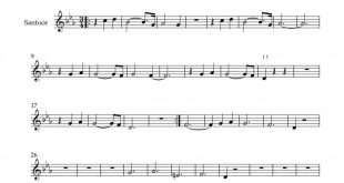نت سنتور والس یوگنی گرینکو valse برای نوازندگان متوسط | نت سنتور یوگنی گرینکو