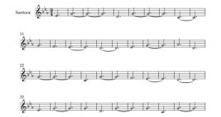 نت سنتور ripple از anoice برای نوازندگان متوسط | نت سنتور گروه انویس