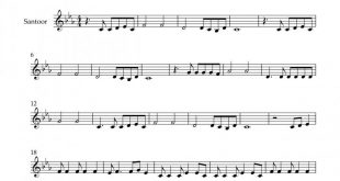 نت سنتور dubai از monoir x arabella برای نوازندگان متوسط | نت سنتور کریس تریس